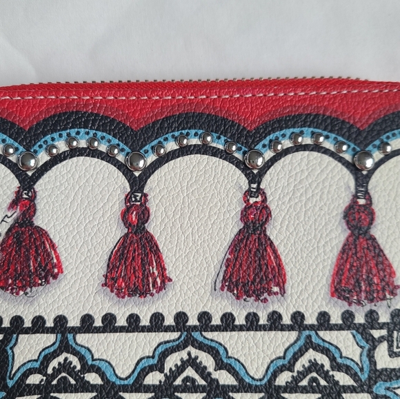 Brighton Magic Carpet Wallet - Picture 5 of 6